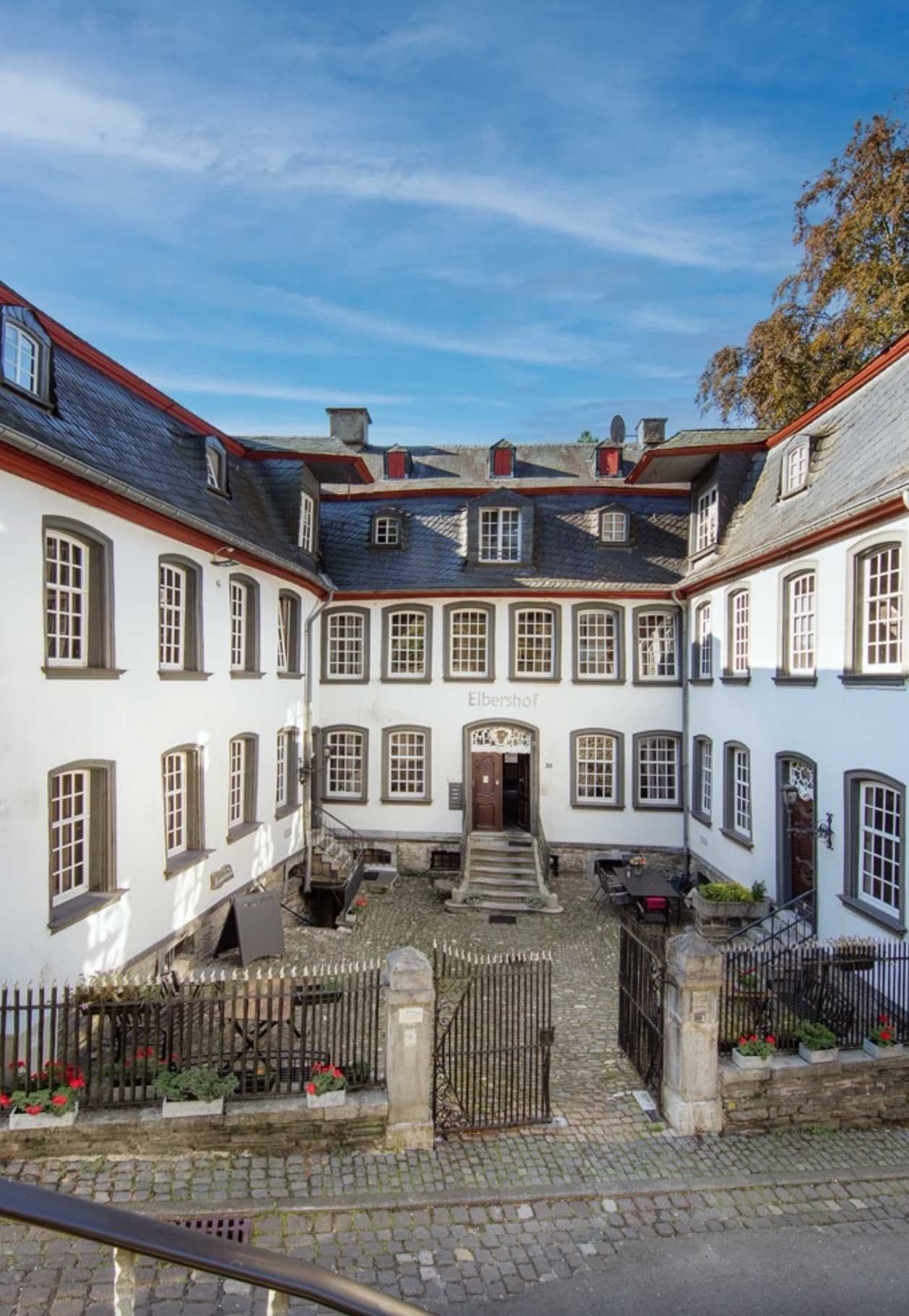 Innenhof des Elbershofs