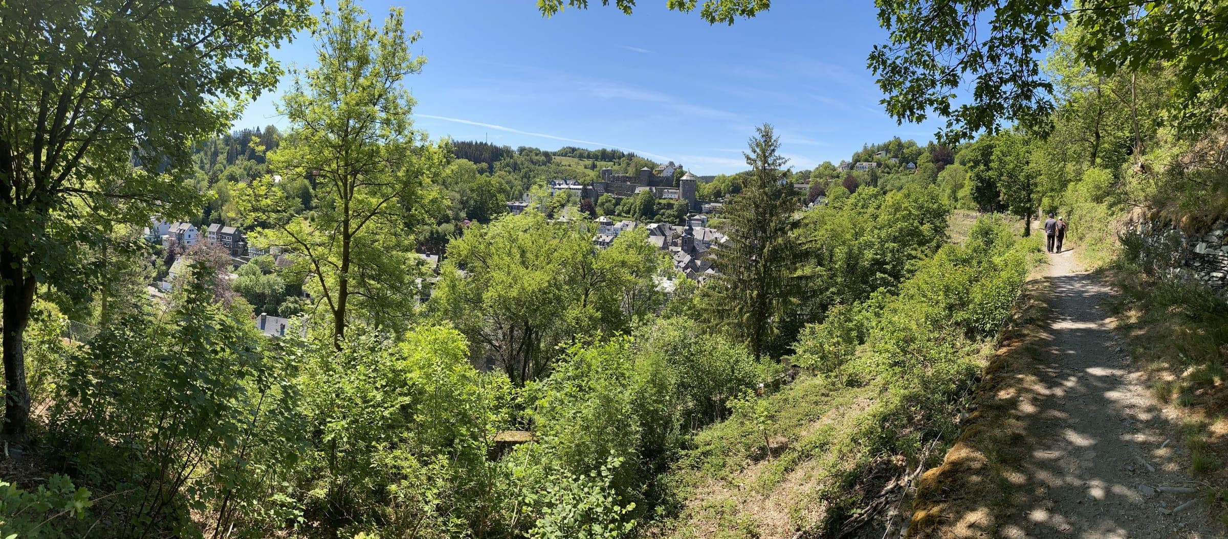 Wandern in Monschau